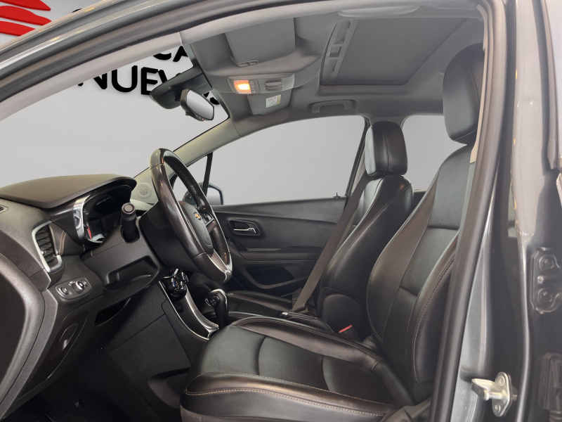 Chevrolet Trax  5 pts. Premier, 1.8l, TA, piel, QC, f. niebla, RA-18 (línea anterior) 2020